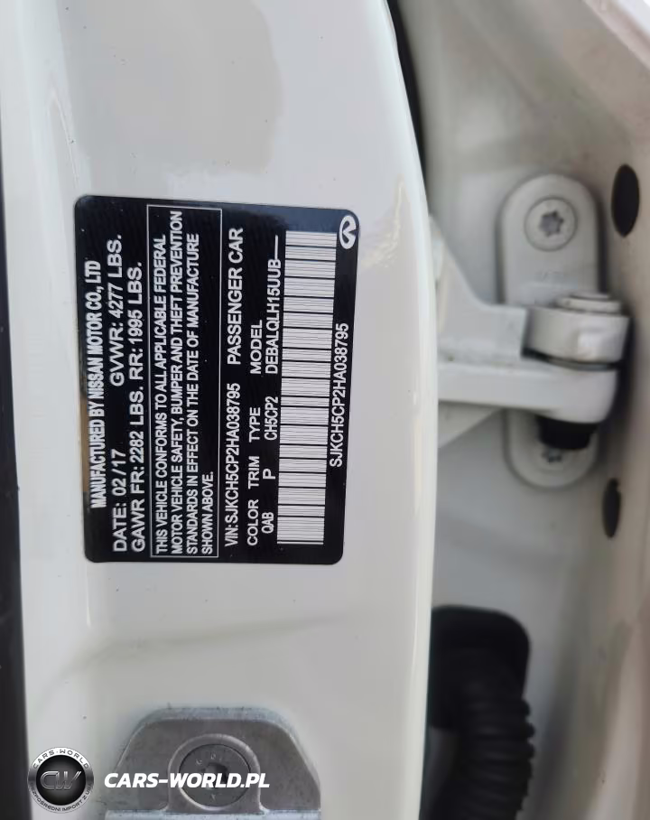 2017 Infiniti Qx30 Base VIN:SJKCH5CP2HA038795 - 13