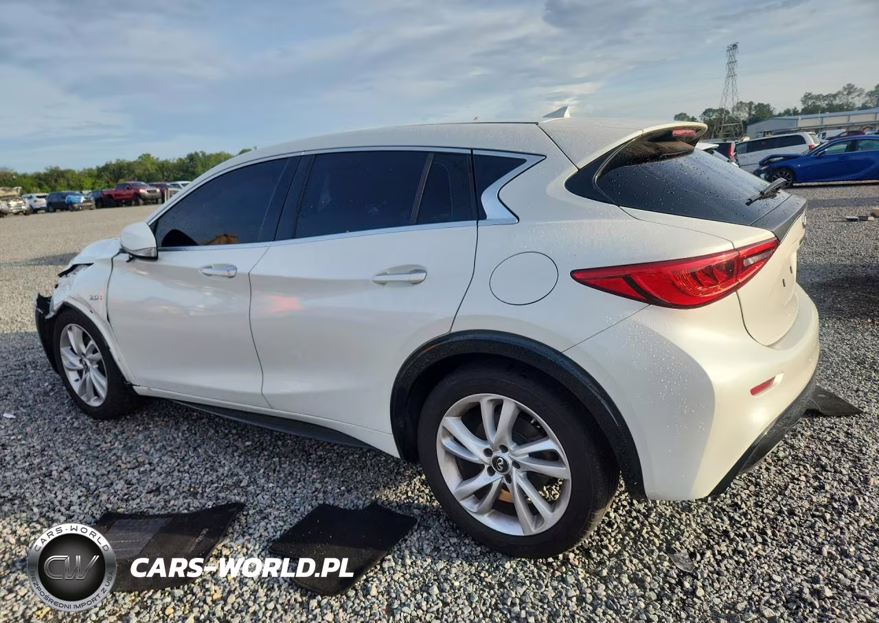 2017 Infiniti Qx30 Base VIN:SJKCH5CP2HA038795 - 2
