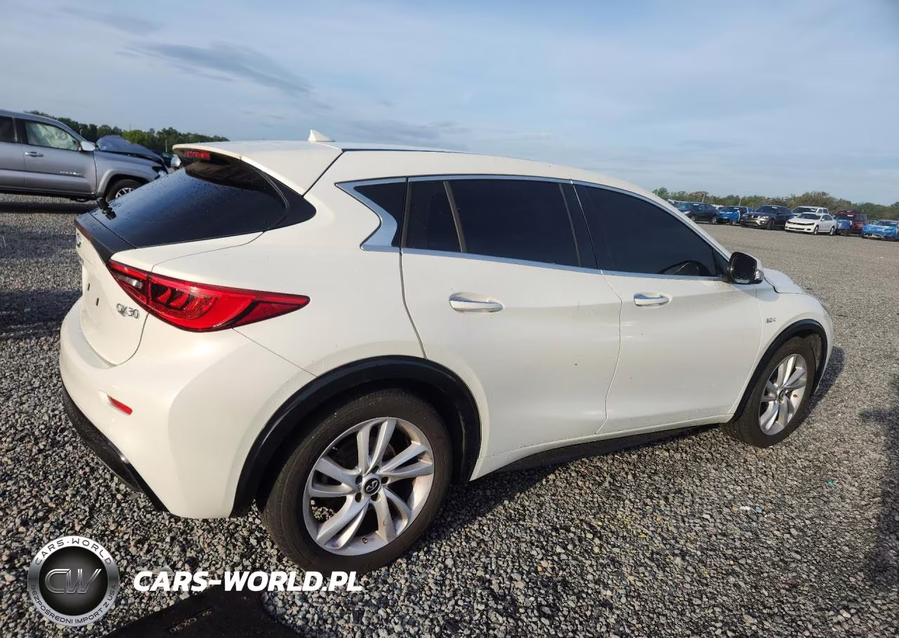 2017 Infiniti Qx30 Base VIN:SJKCH5CP2HA038795 - 3