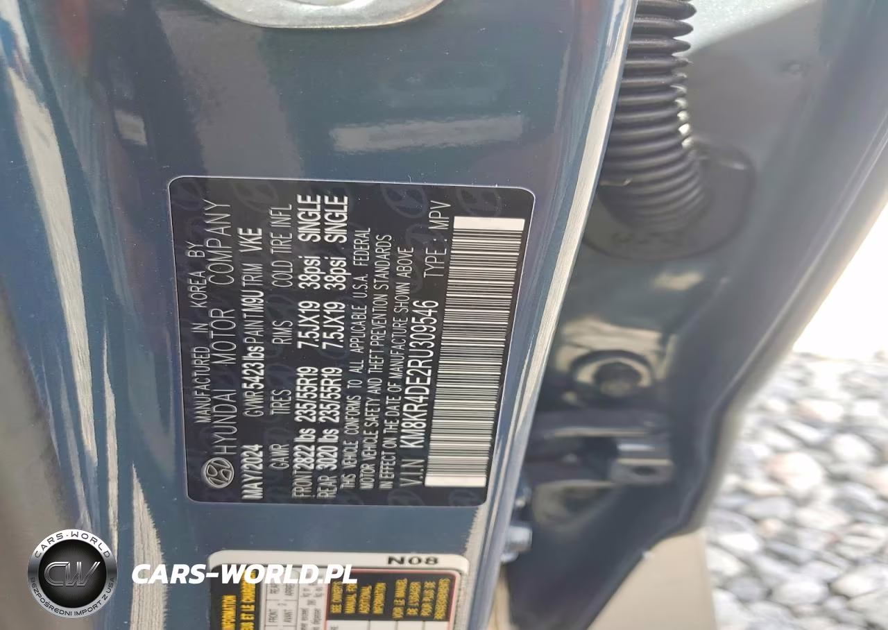 2024 Hyundai Ioniq 5 Limited VIN:KM8KR4DE2RU309546 - 13