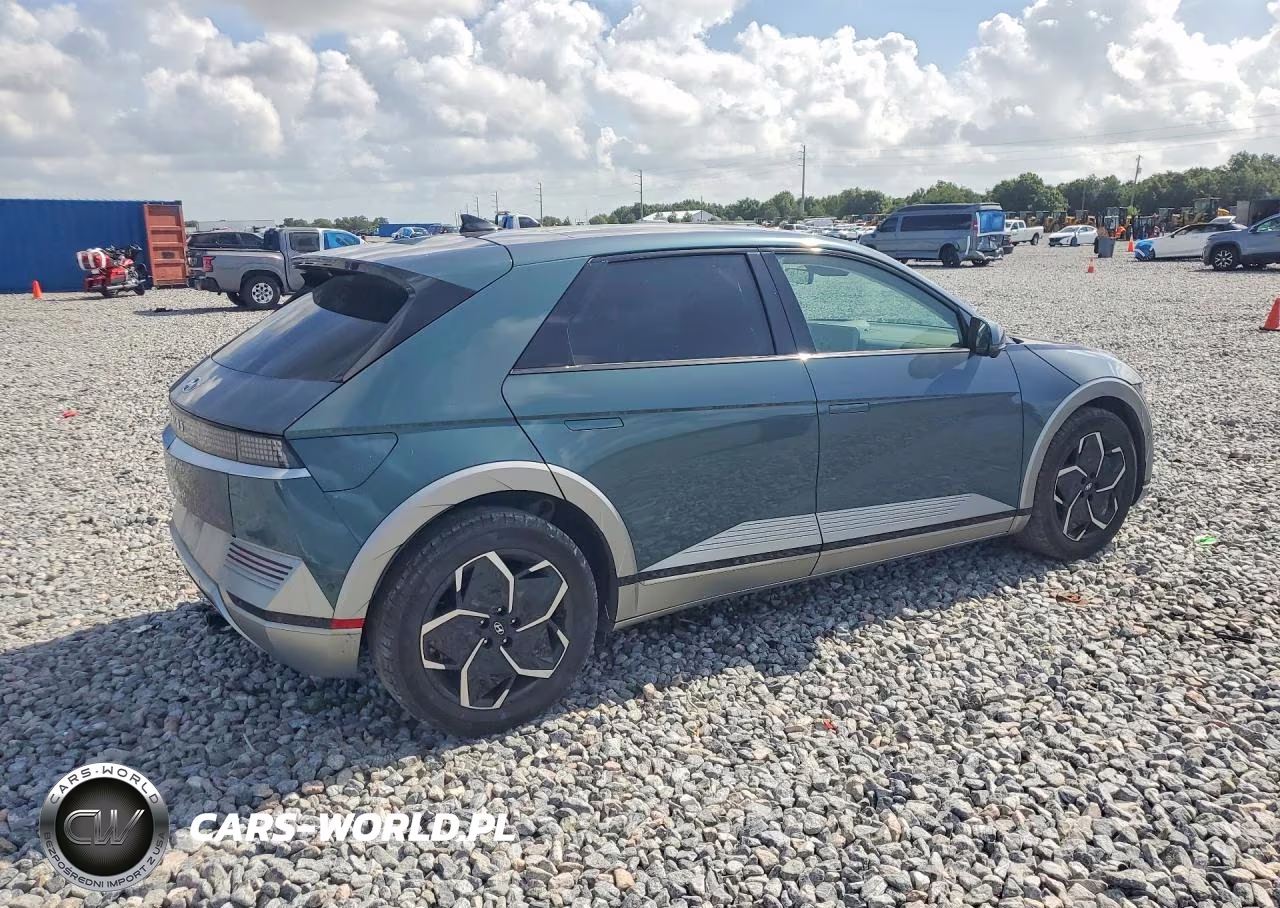 2024 Hyundai Ioniq 5 Limited VIN:KM8KR4DE2RU309546 - 3