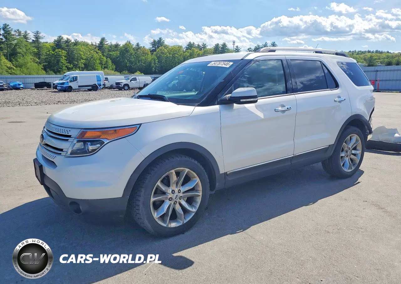 2013 Ford Explorer Limited – zdjęcie 1 z 13