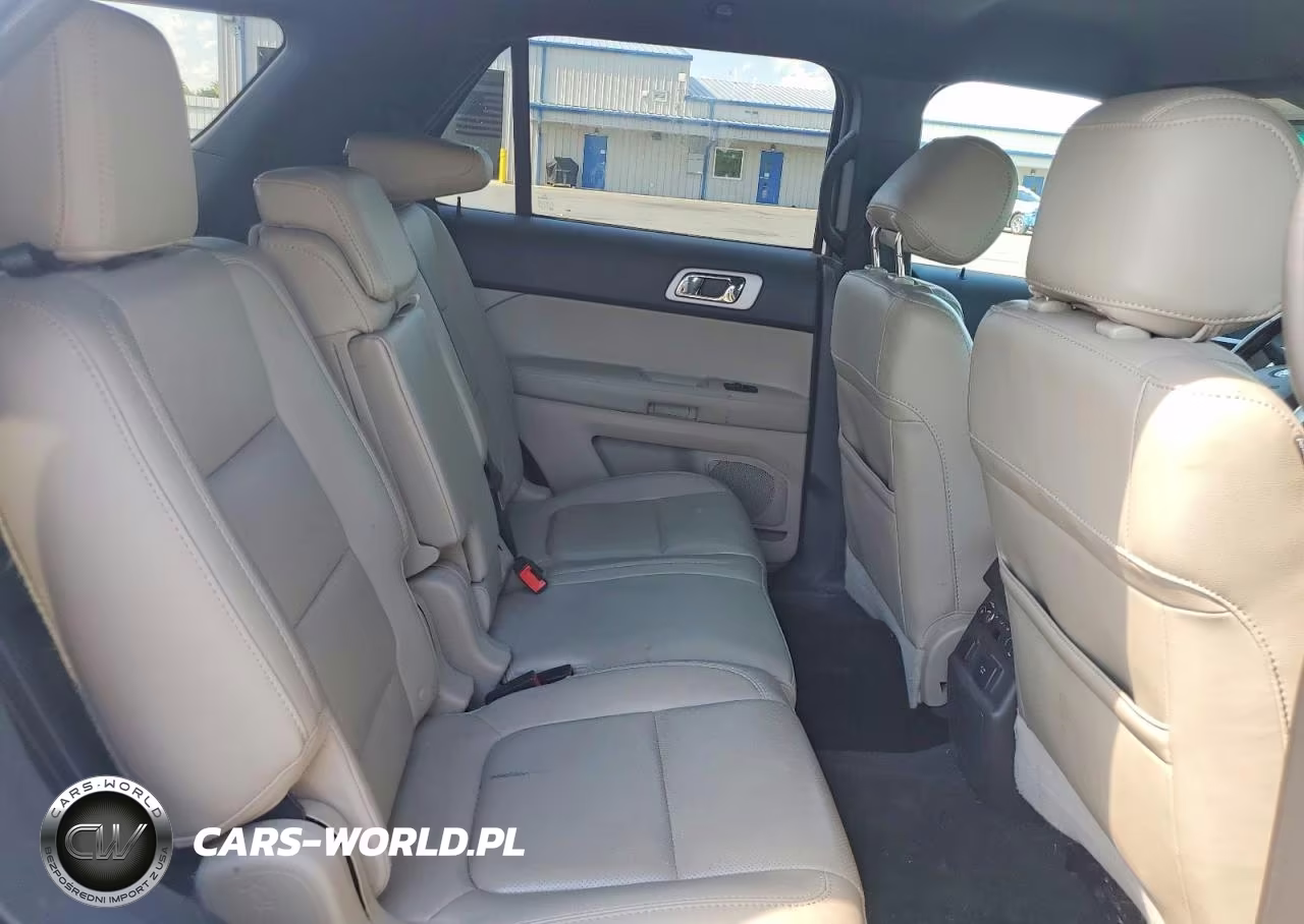 2013 Ford Explorer Limited VIN:1FM5K8F81DGB47254 - 10