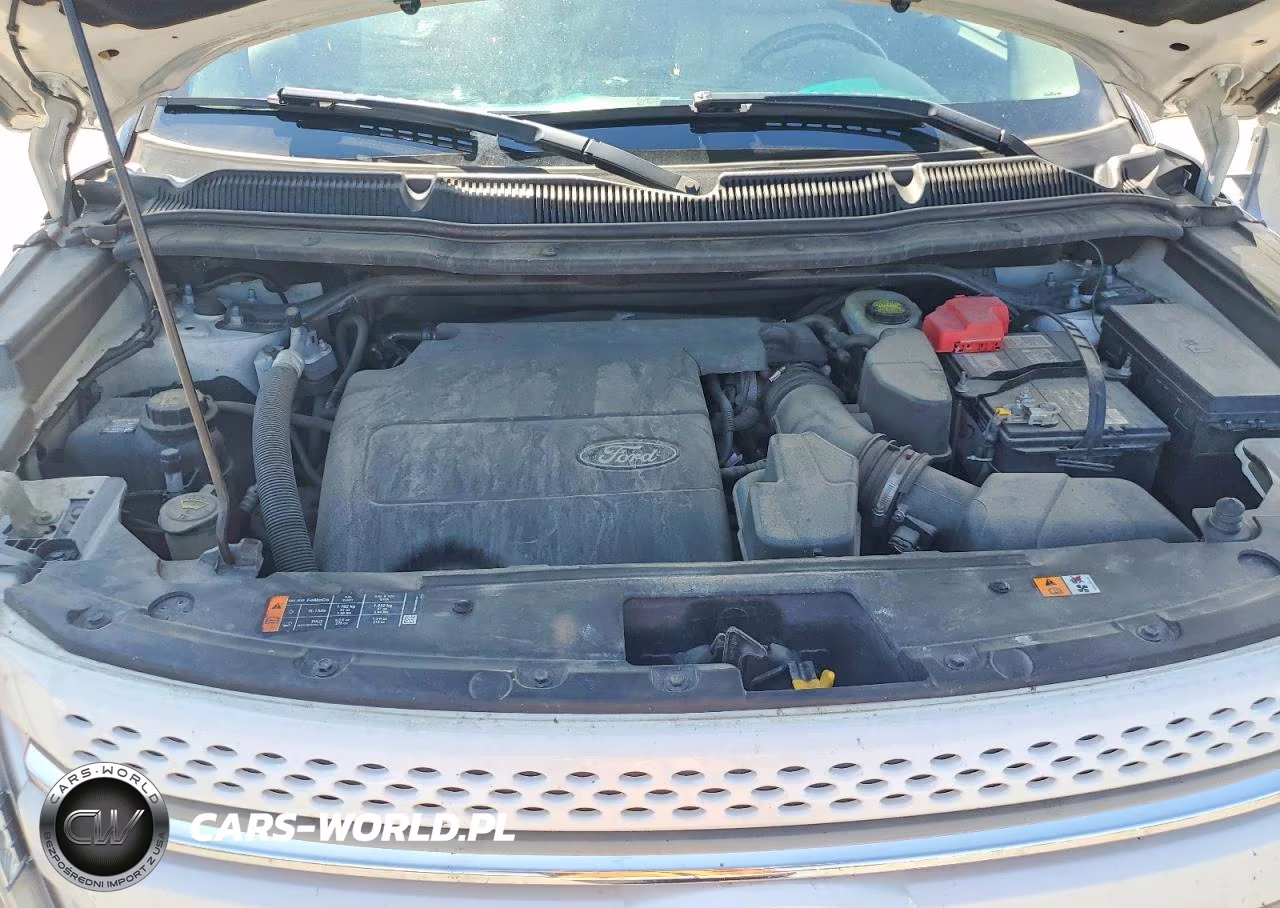 2013 Ford Explorer Limited VIN:1FM5K8F81DGB47254 - 11