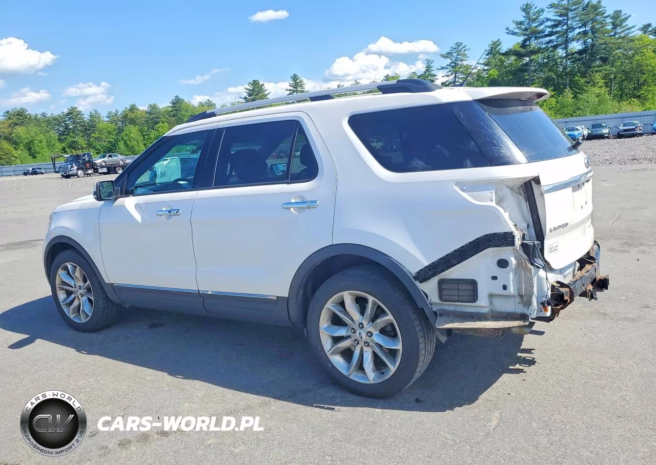 2013 Ford Explorer Limited VIN:1FM5K8F81DGB47254 - 2