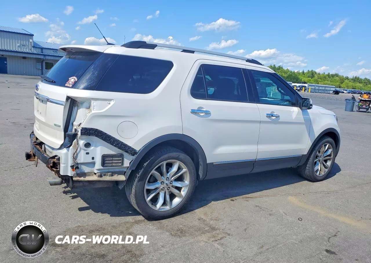 2013 Ford Explorer Limited VIN:1FM5K8F81DGB47254 - 3