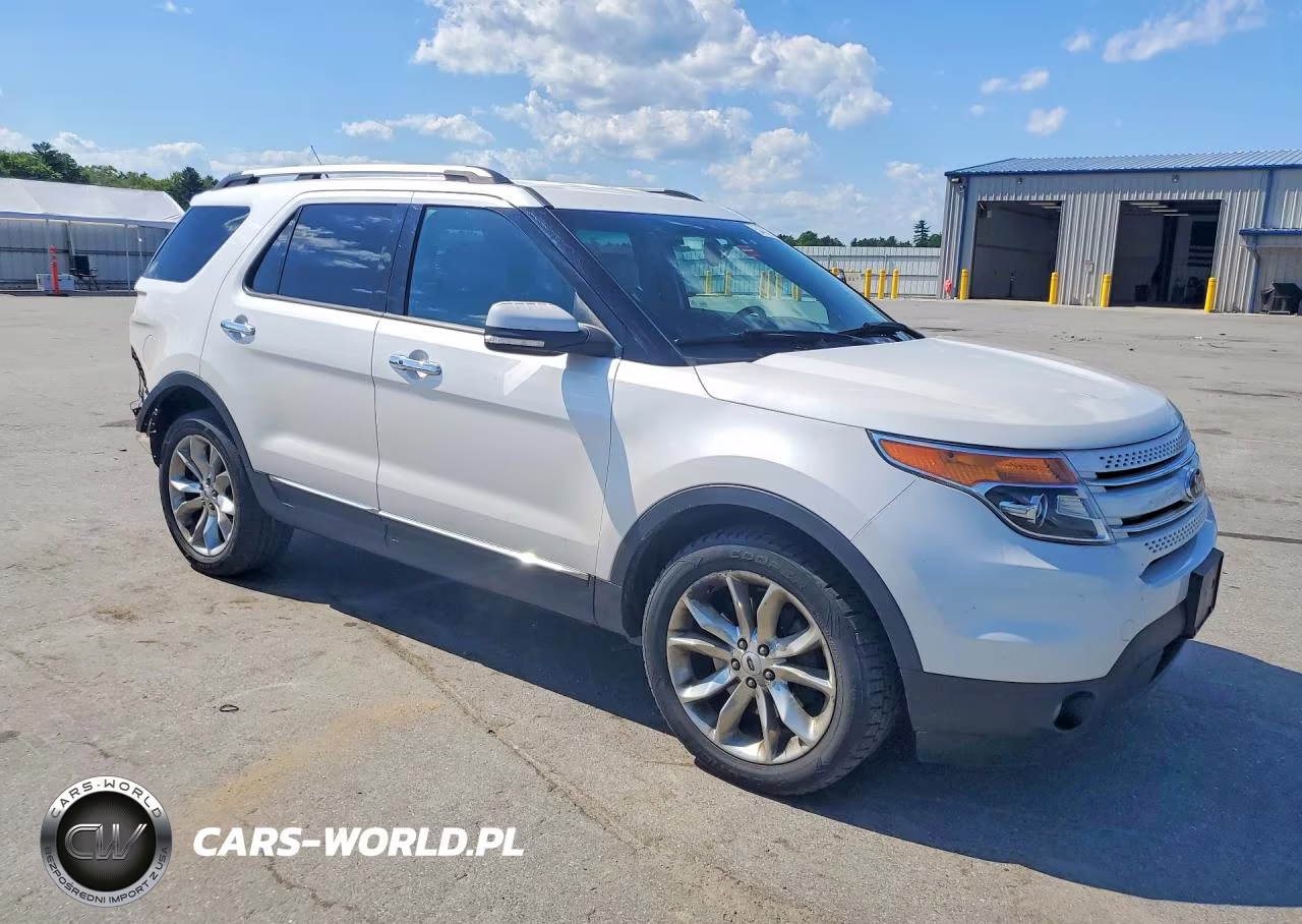 2013 Ford Explorer Limited VIN:1FM5K8F81DGB47254 - 4