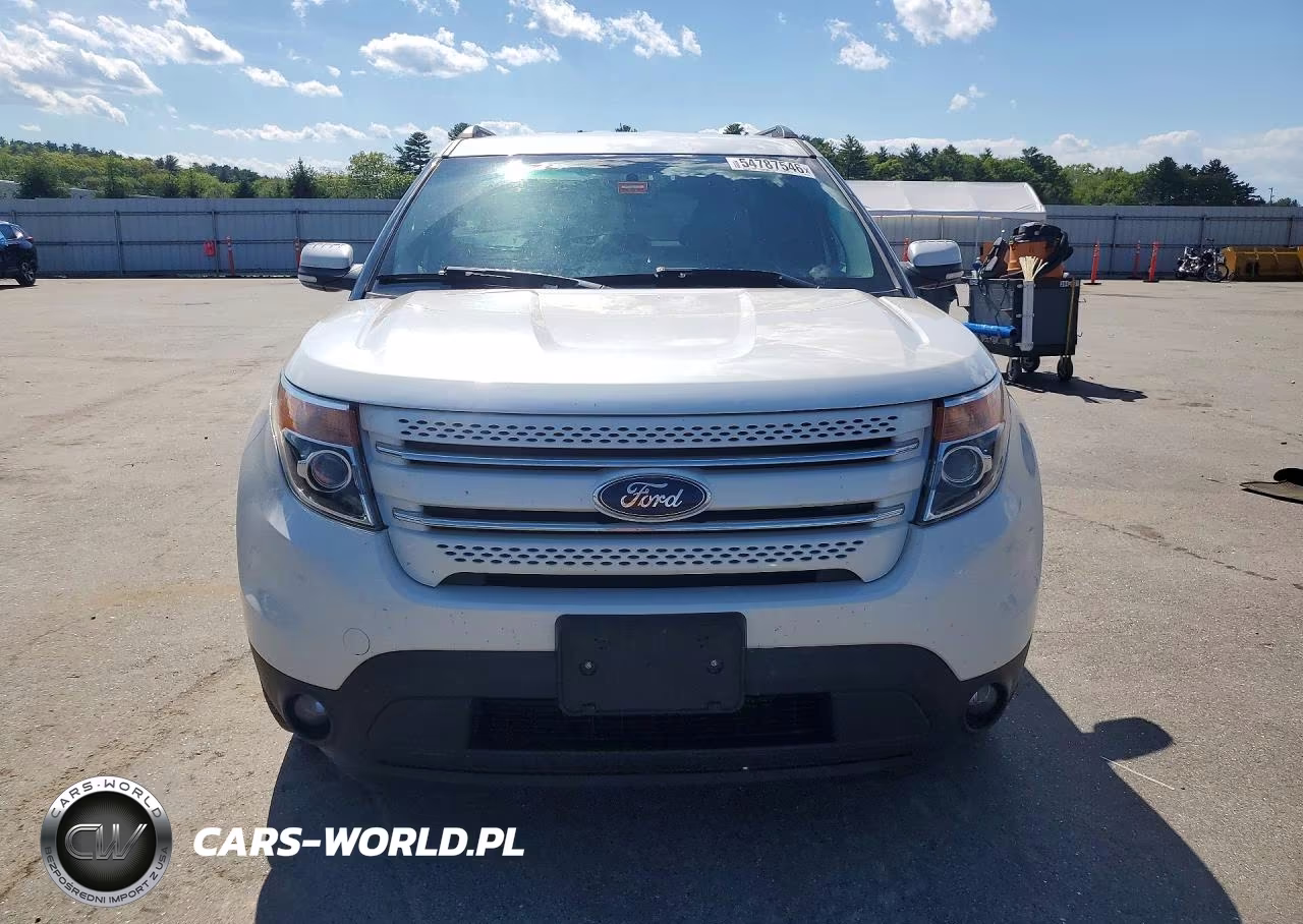 2013 Ford Explorer Limited VIN:1FM5K8F81DGB47254 - 5