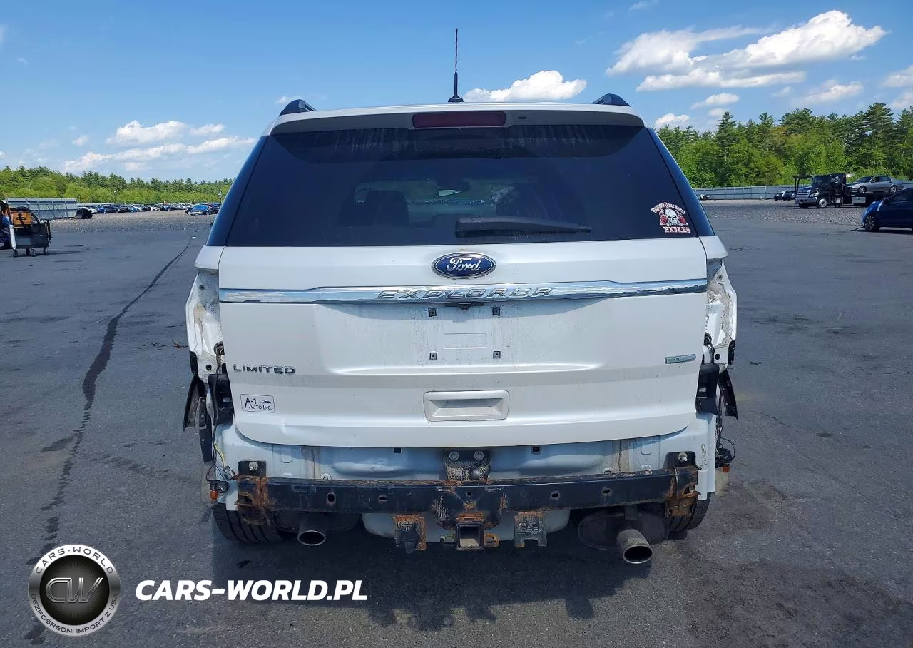 2013 Ford Explorer Limited VIN:1FM5K8F81DGB47254 - 6