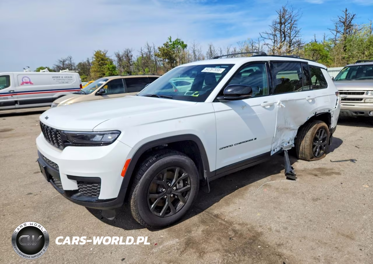 2025 Jeep Grand Cherokee L Laredo – zdjęcie 1 z 13