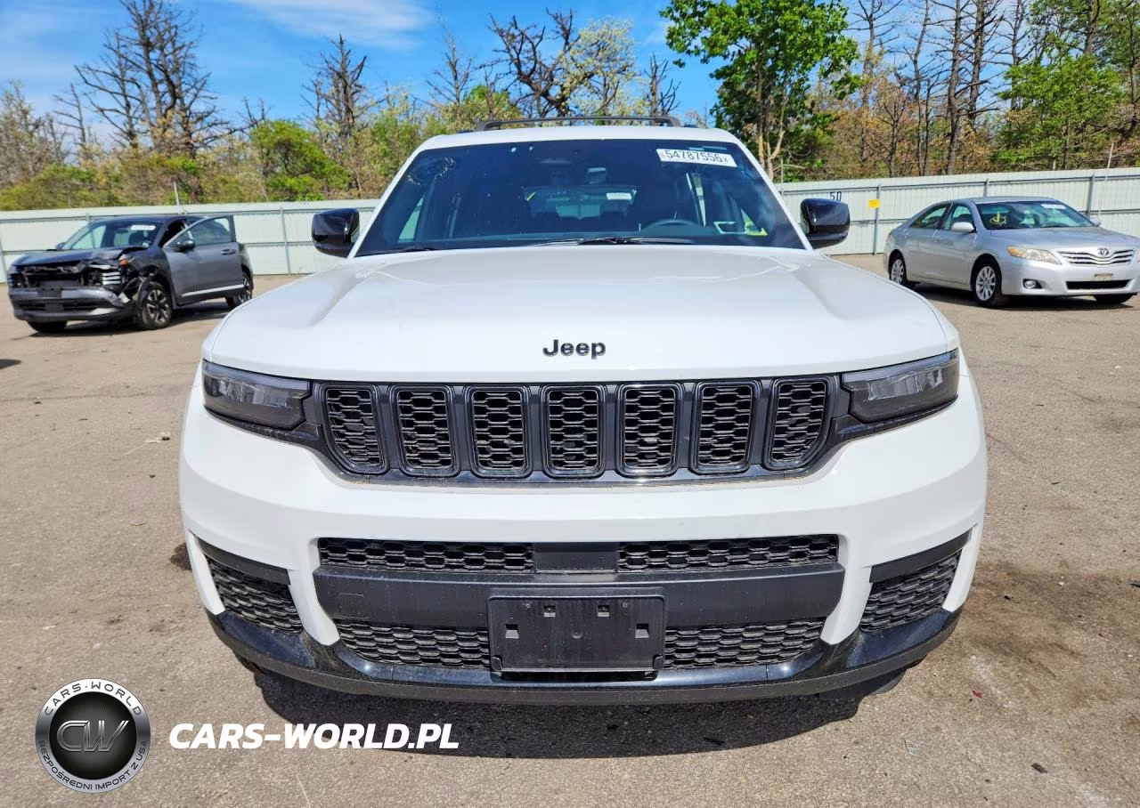 2025 Jeep Grand Cherokee L Laredo VIN:1C4RJKAG8S8653000 - 5
