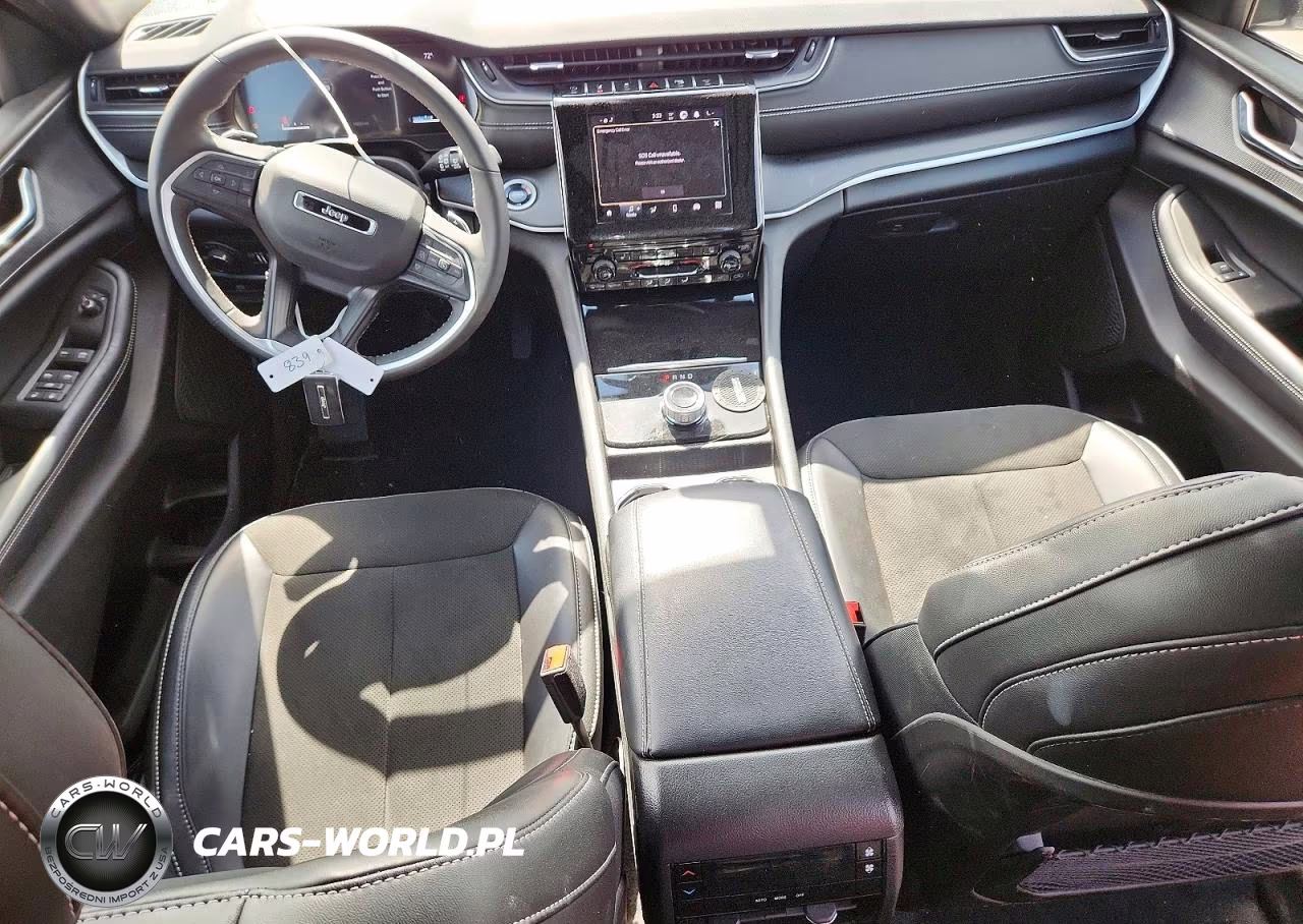 2025 Jeep Grand Cherokee L Laredo VIN:1C4RJKAG8S8653000 - 8