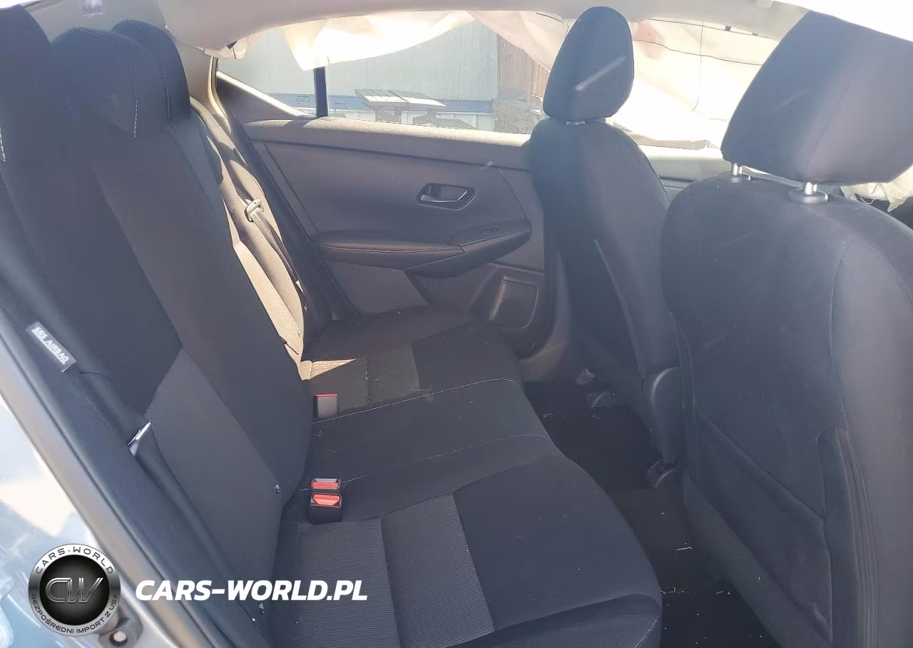 2025 Nissan Sentra Sv VIN:3N1AB8CV2SY319979 - 10