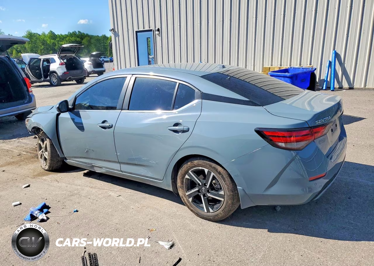2025 Nissan Sentra Sv VIN:3N1AB8CV2SY319979 - 2
