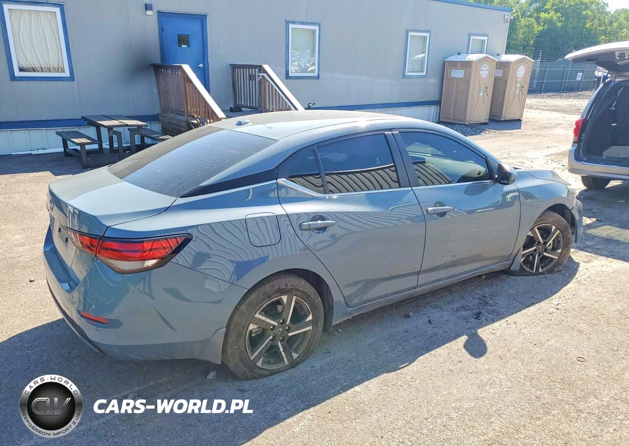 2025 Nissan Sentra Sv VIN:3N1AB8CV2SY319979 - 3