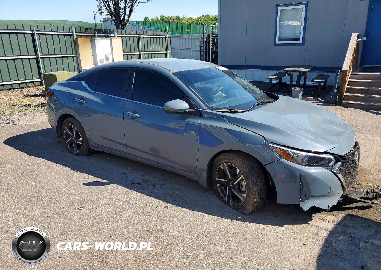2025 Nissan Sentra Sv VIN:3N1AB8CV2SY319979 - 4