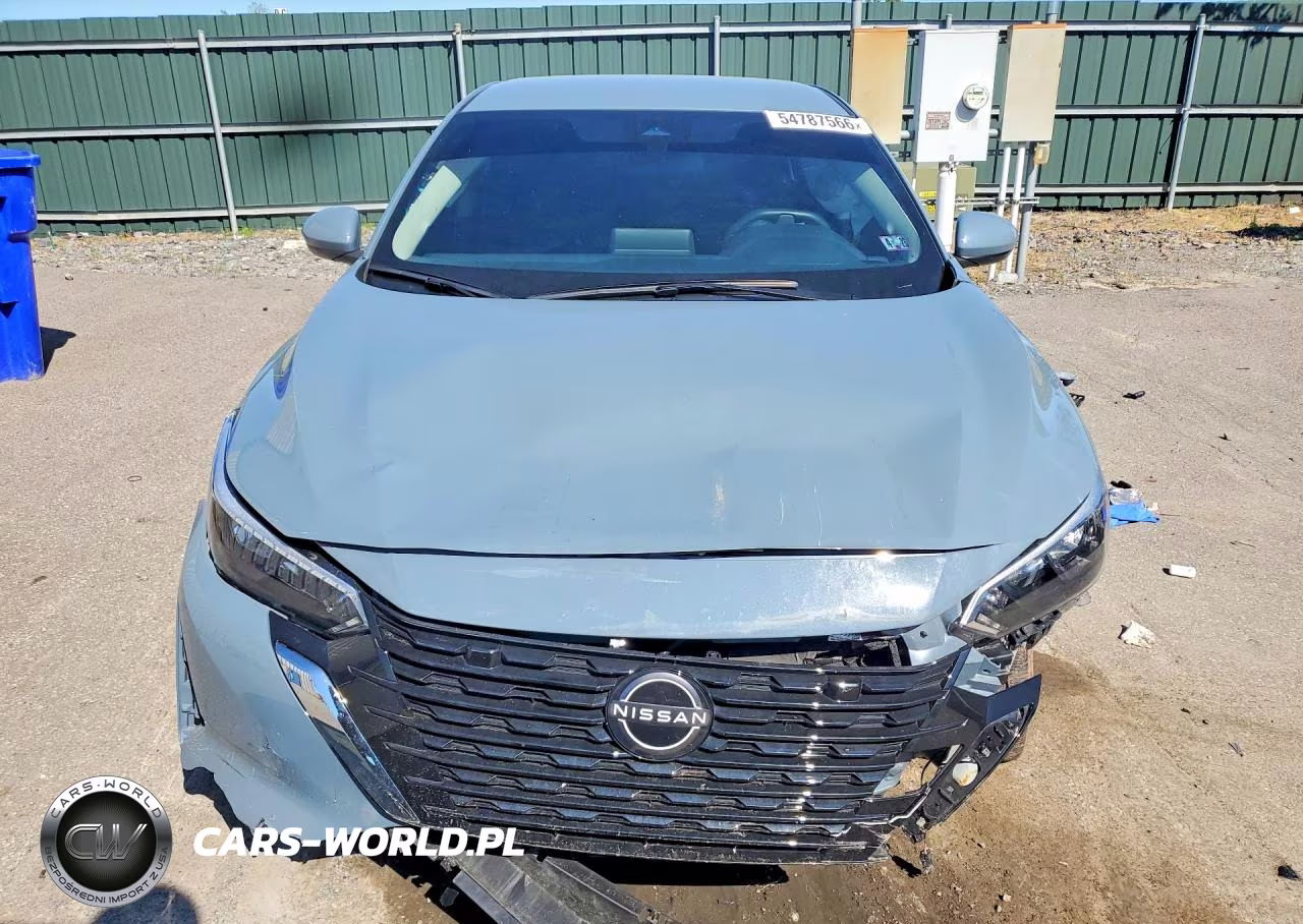 2025 Nissan Sentra Sv VIN:3N1AB8CV2SY319979 - 5