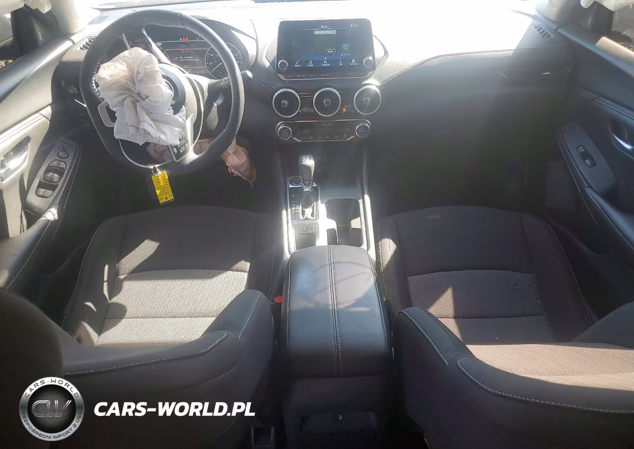 2025 Nissan Sentra Sv VIN:3N1AB8CV2SY319979 - 8