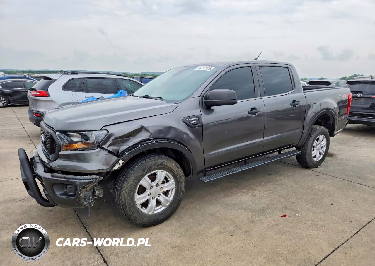 2020 Ford Ranger Xl