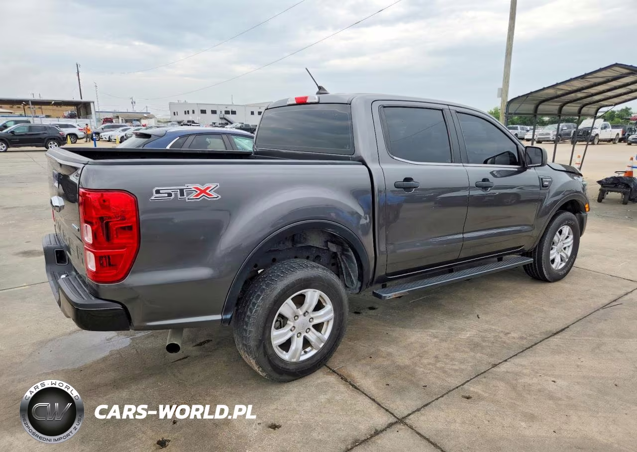 2020 Ford Ranger Xl VIN:1FTER4EH9LLA50416 - 3