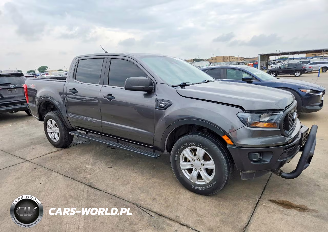 2020 Ford Ranger Xl VIN:1FTER4EH9LLA50416 - 4