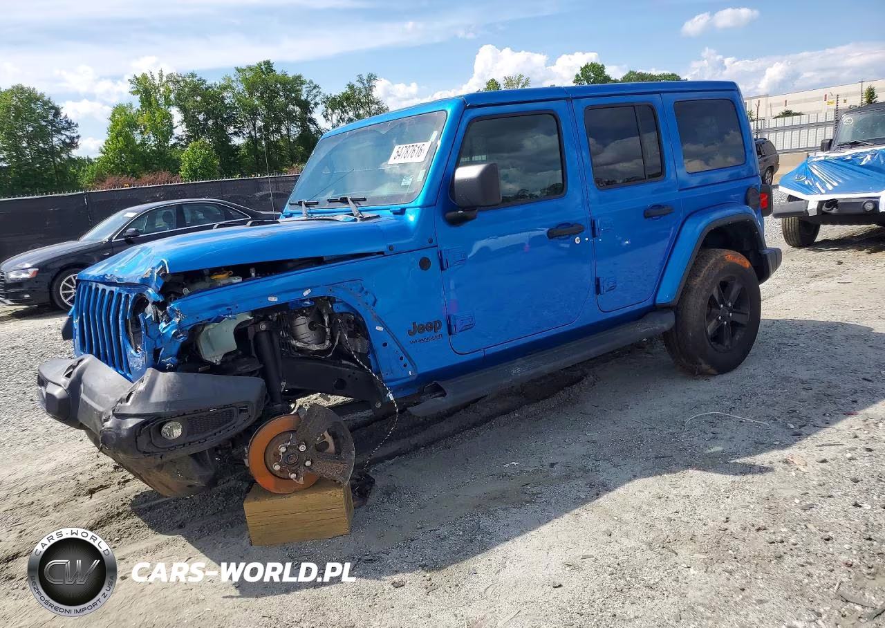 2021 Jeep Wrangler Unlimited Sahara