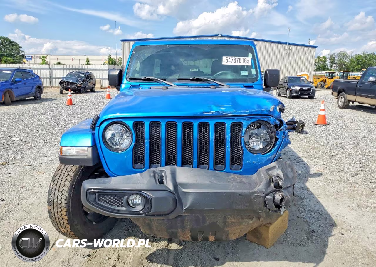 2021 Jeep Wrangler Unlimited Sahara VIN:1C4HJXEN2MW731545 - 5