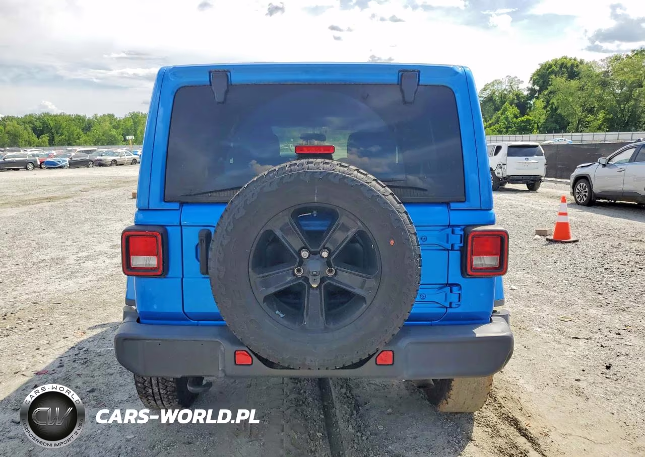2021 Jeep Wrangler Unlimited Sahara VIN:1C4HJXEN2MW731545 - 6