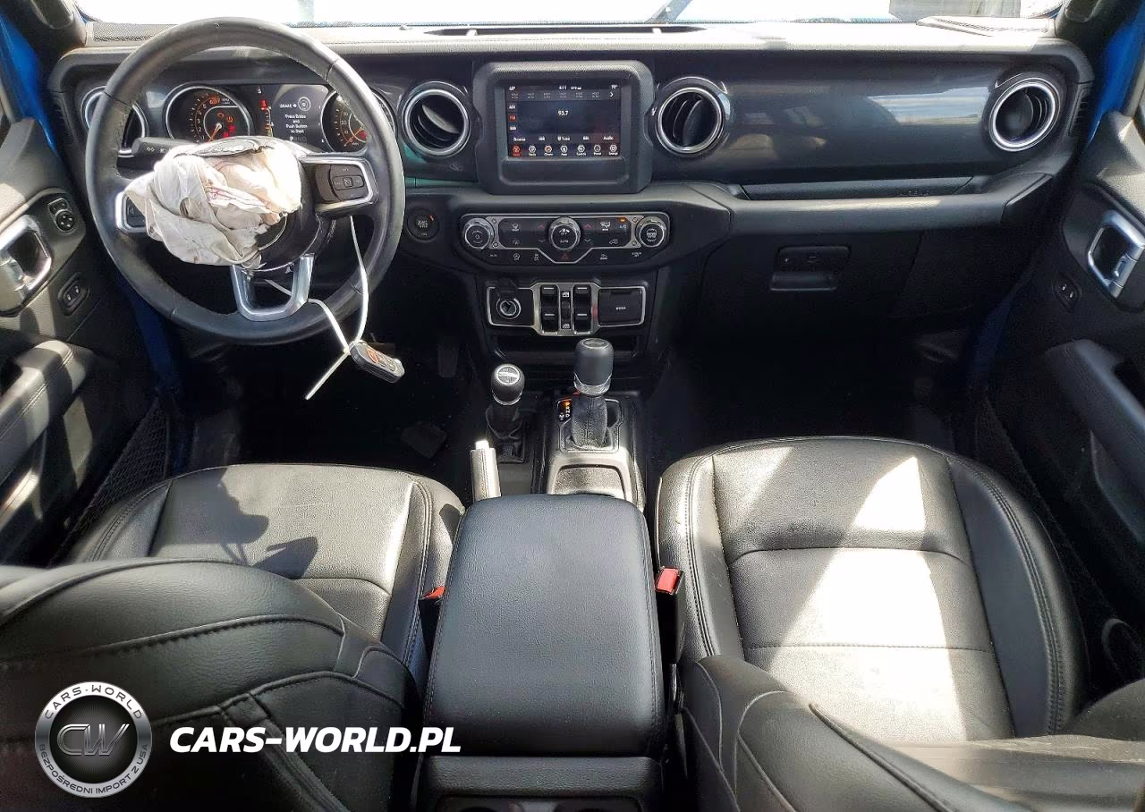 2021 Jeep Wrangler Unlimited Sahara VIN:1C4HJXEN2MW731545 - 8