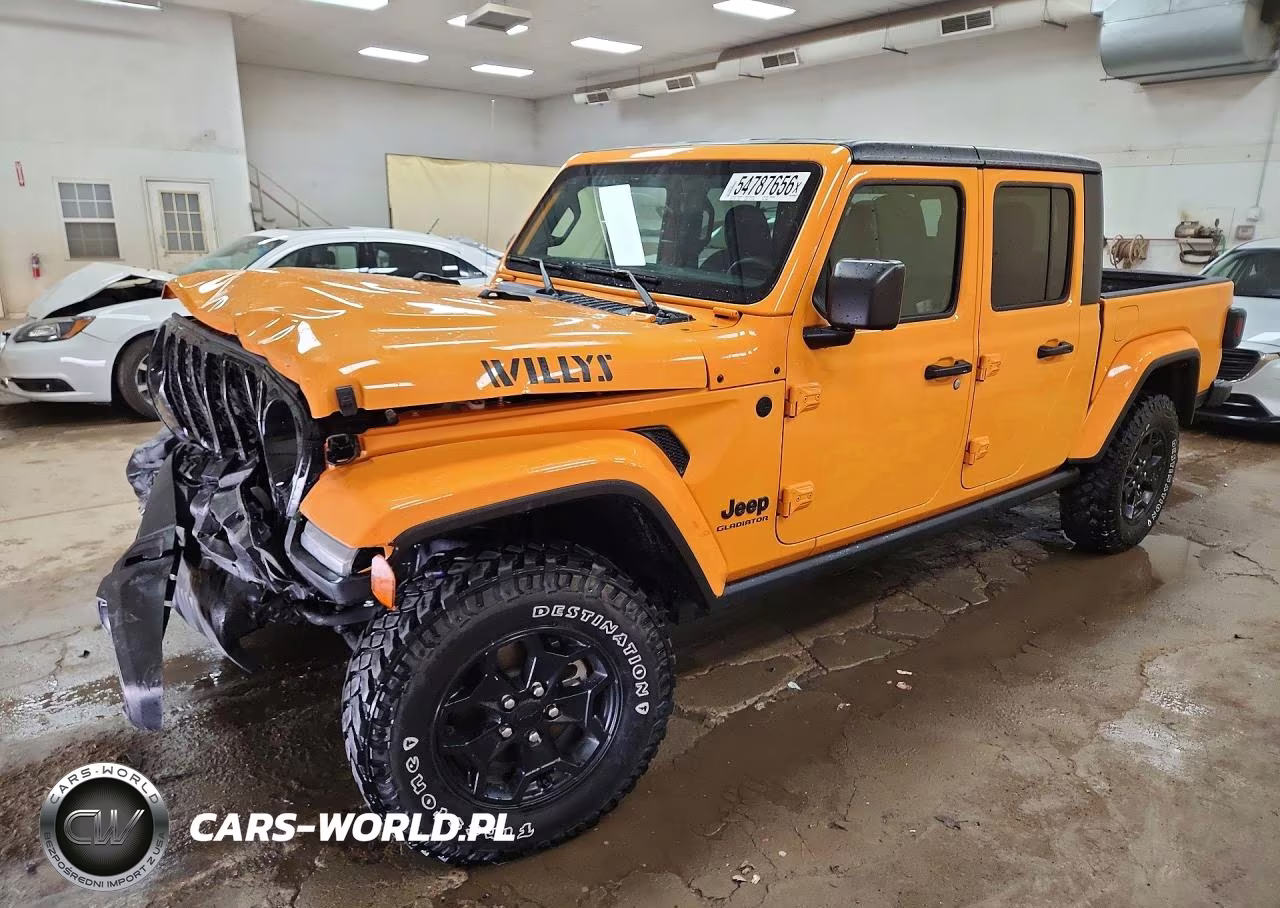 2021 Jeep Gladiator Sport