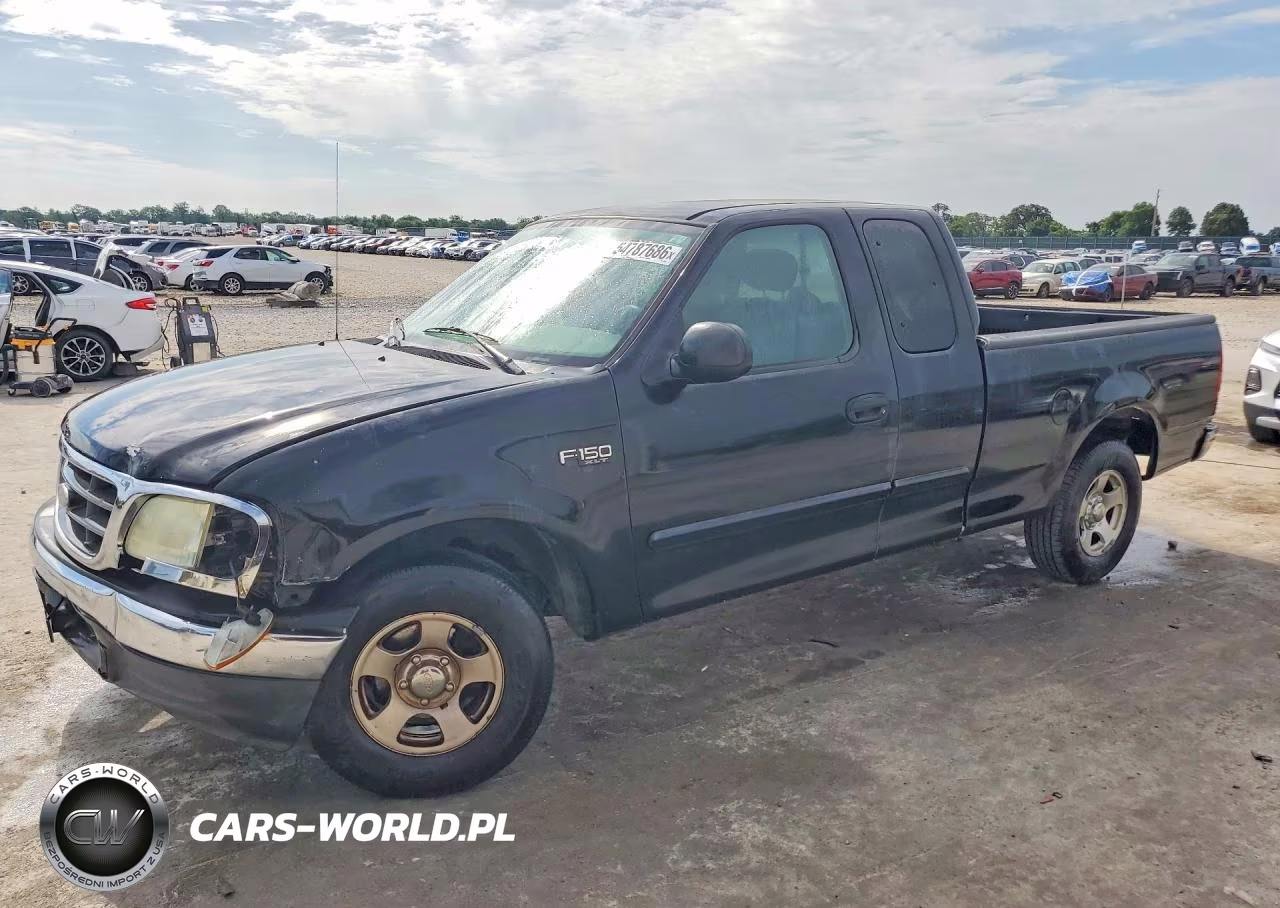 2004 Ford F-150 Heritage Classic