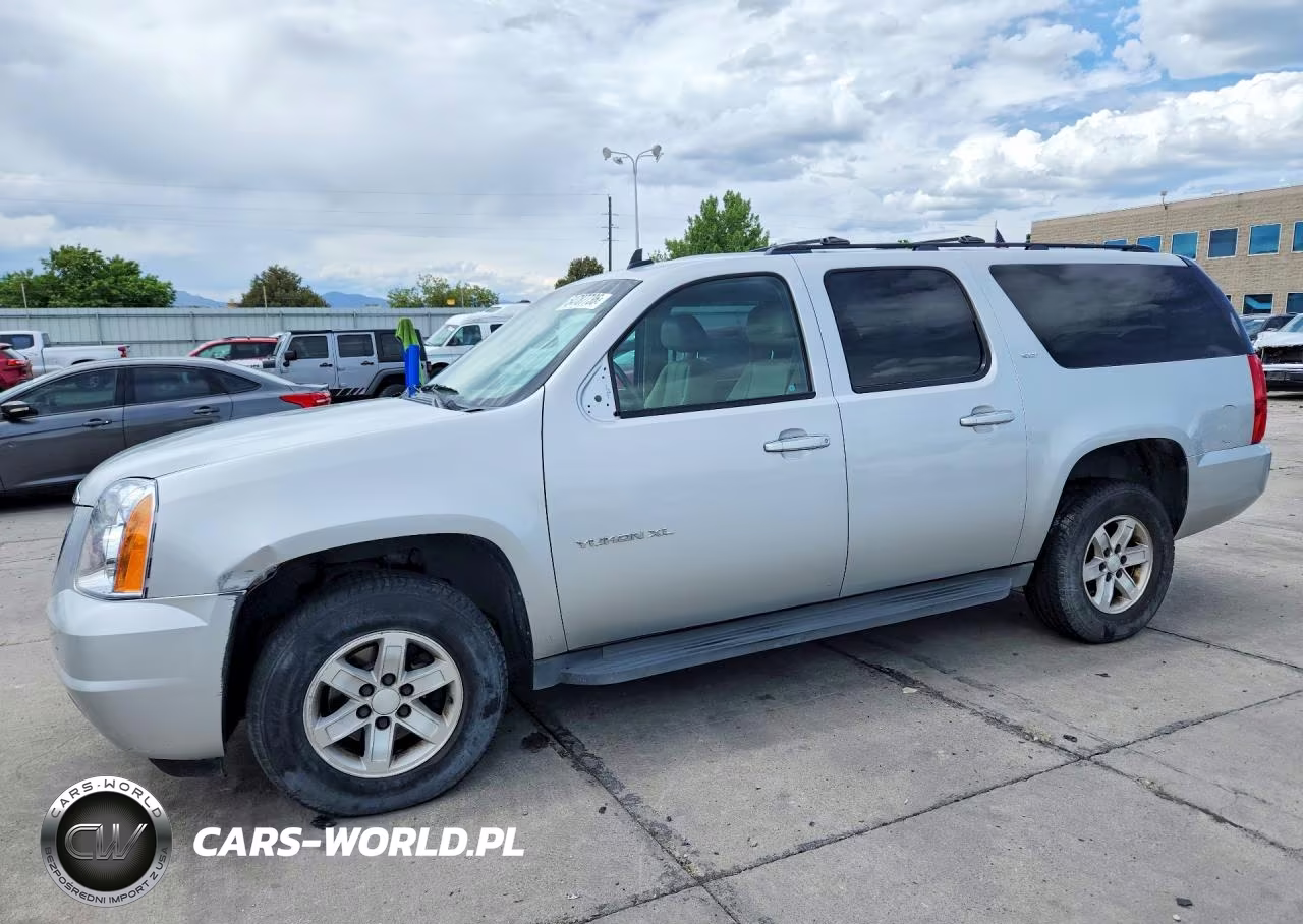 2010 GMC Yukon Xl K1500 Slt