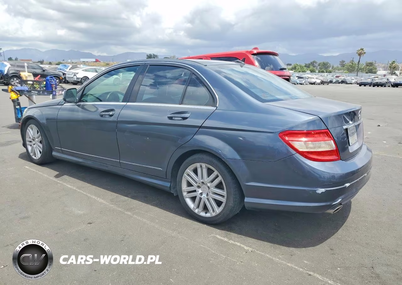 2009 Mercedes-Benz C 300 VIN:WDDGF54XX9R067611 - 2