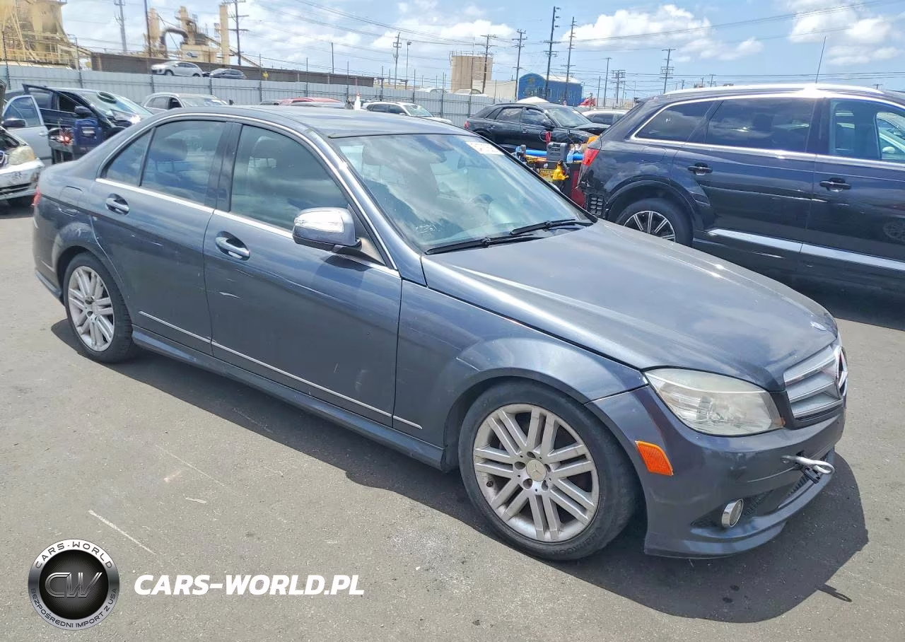 2009 Mercedes-Benz C 300 VIN:WDDGF54XX9R067611 - 4