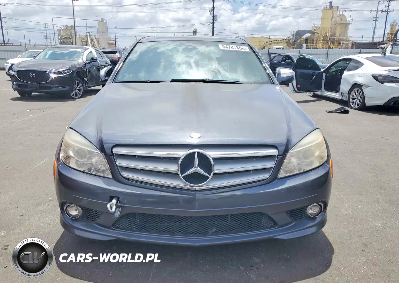 2009 Mercedes-Benz C 300 VIN:WDDGF54XX9R067611 - 5