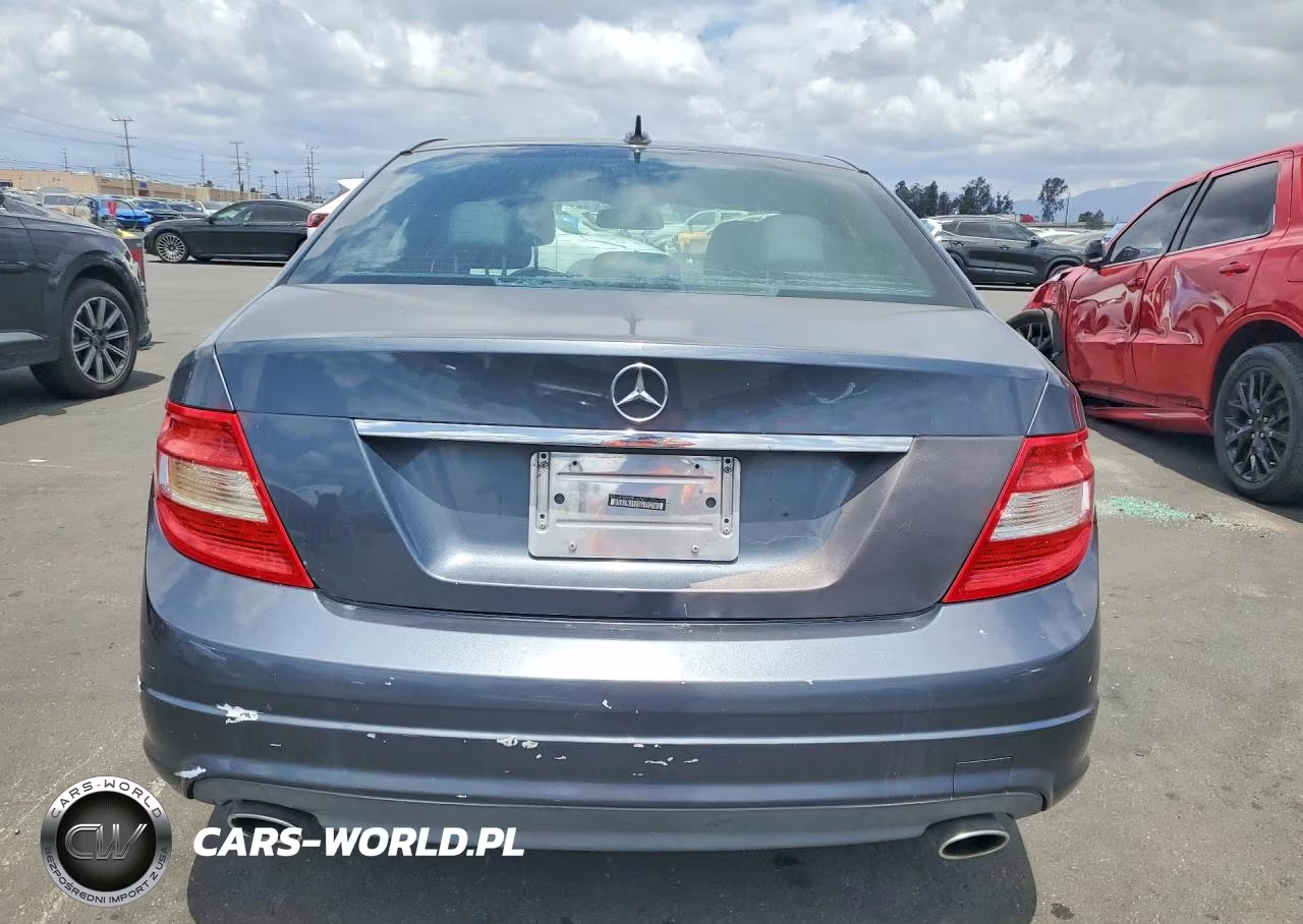 2009 Mercedes-Benz C 300 VIN:WDDGF54XX9R067611 - 6