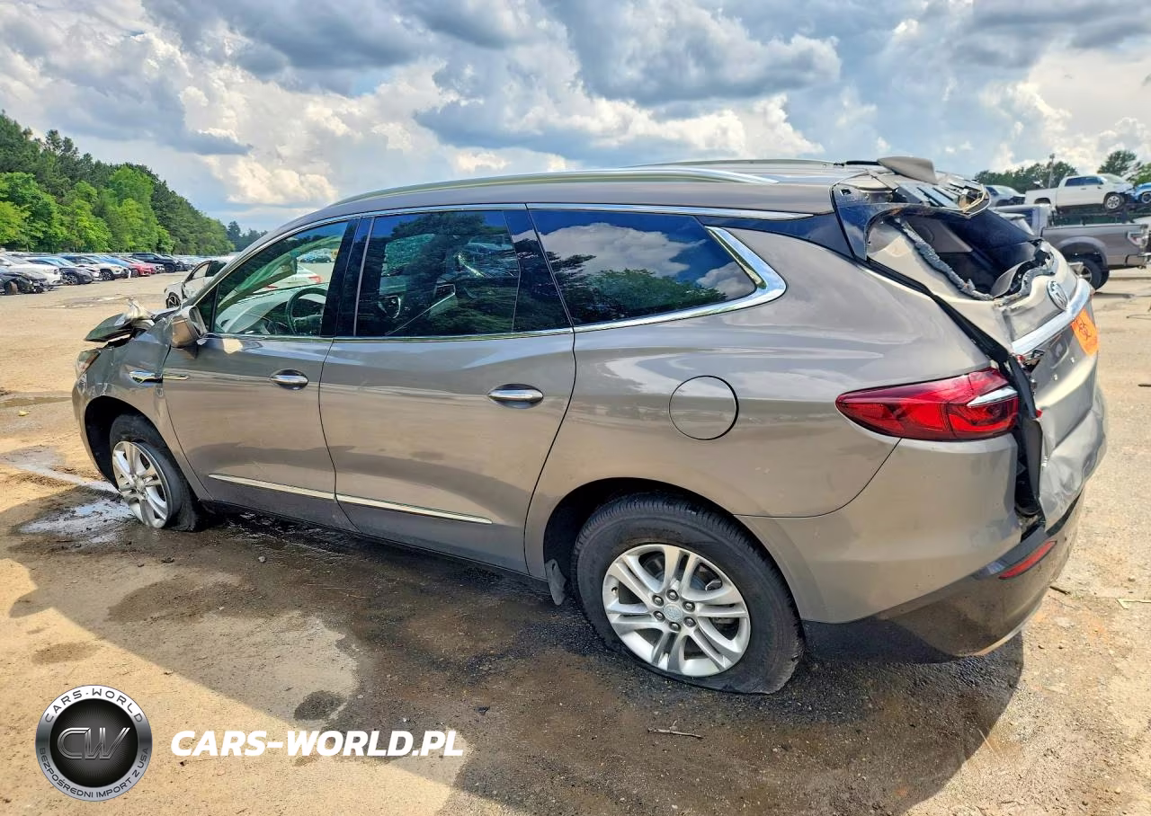 2018 Buick Enclave Premium VIN:5GAERCKWXJJ210990 - 2