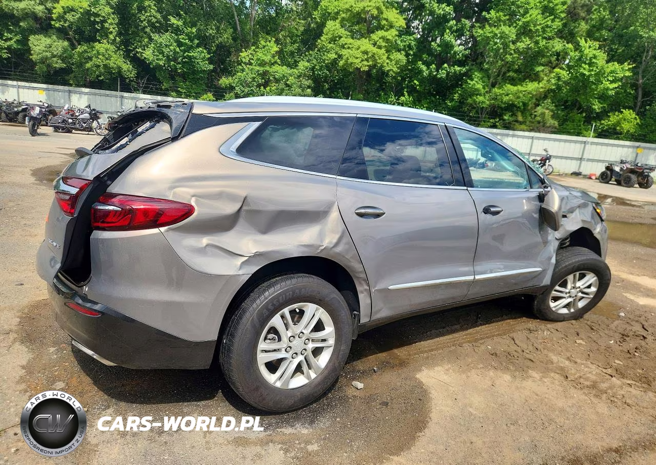 2018 Buick Enclave Premium VIN:5GAERCKWXJJ210990 - 3