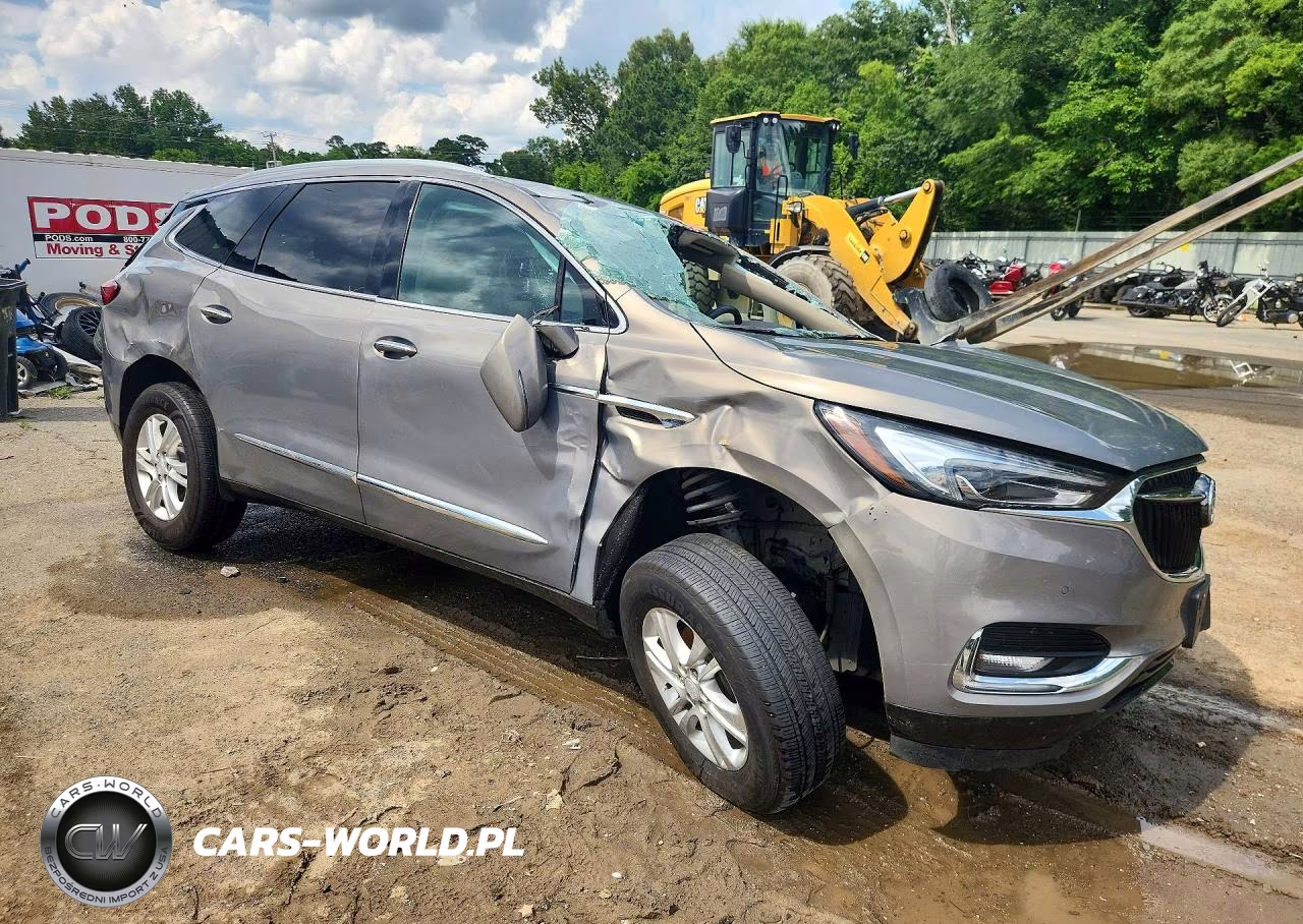 2018 Buick Enclave Premium VIN:5GAERCKWXJJ210990 - 4