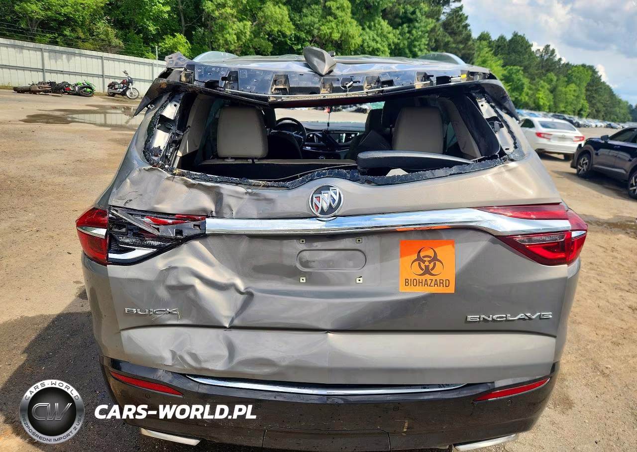 2018 Buick Enclave Premium VIN:5GAERCKWXJJ210990 - 6