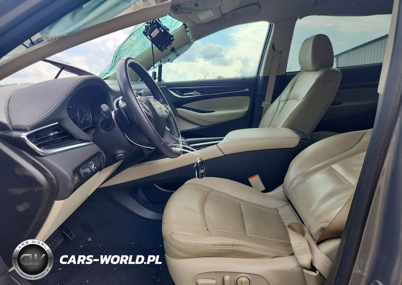 2018 Buick Enclave Premium VIN:5GAERCKWXJJ210990 - 7