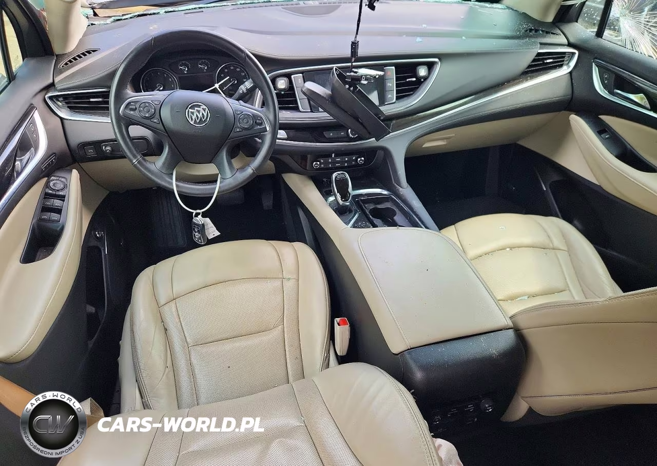 2018 Buick Enclave Premium VIN:5GAERCKWXJJ210990 - 8