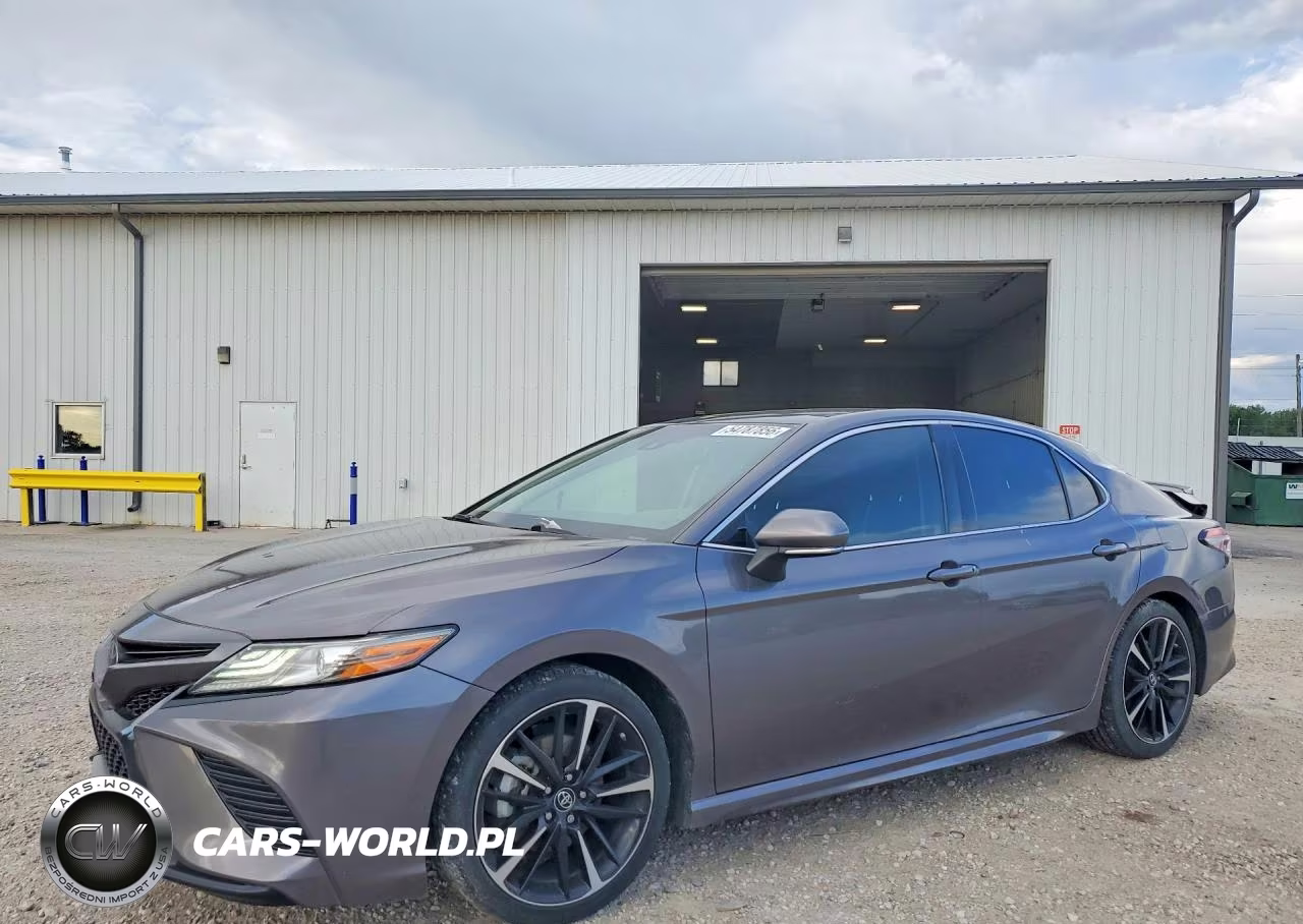 2019 Toyota Camry Xse