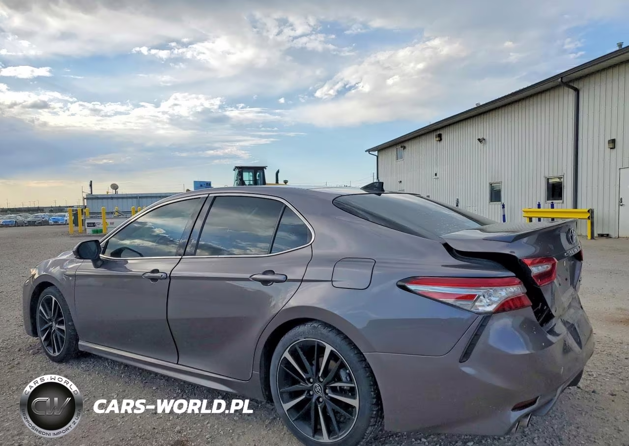 2019 Toyota Camry Xse VIN:4T1B61HKXKU195583 - 2