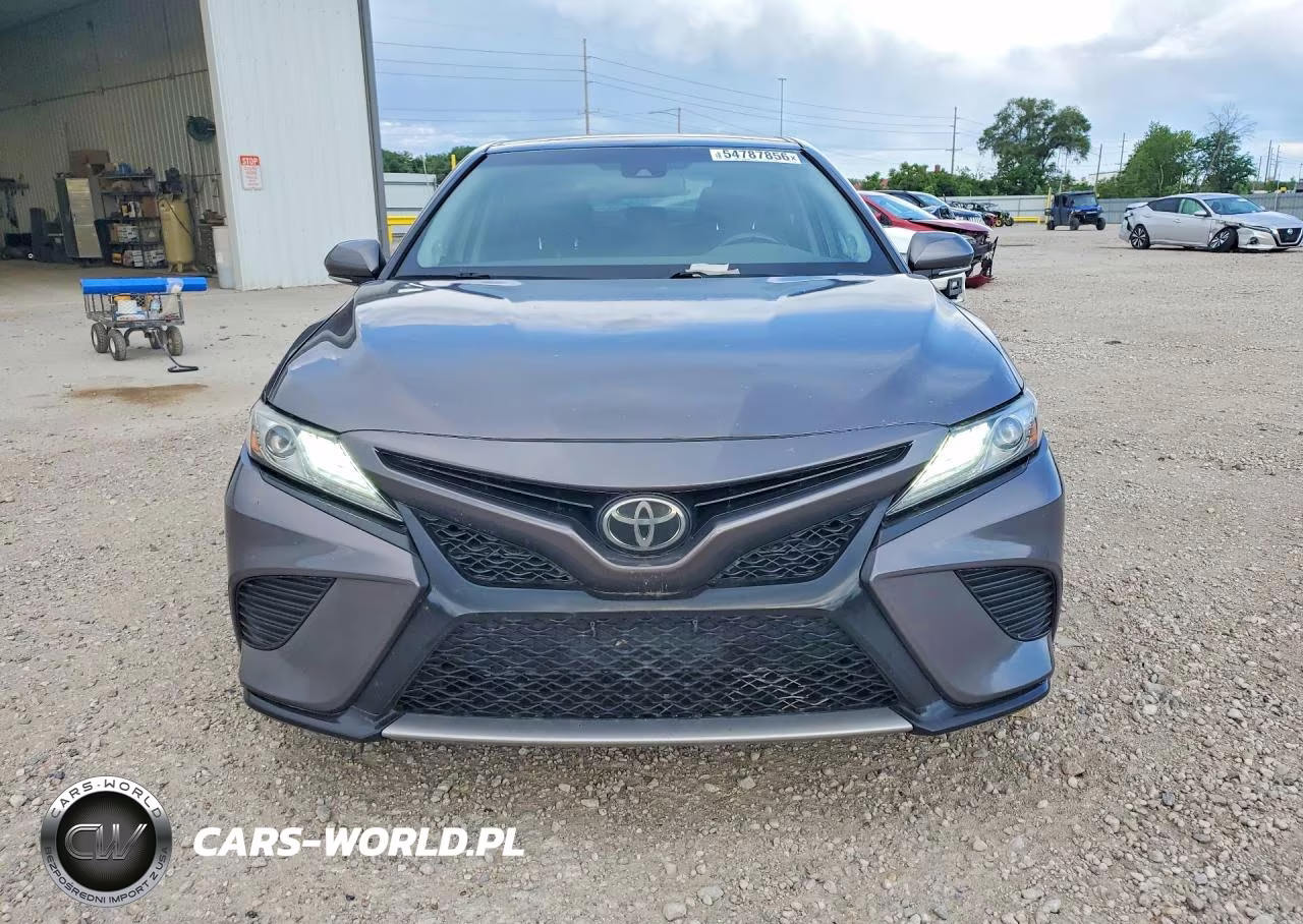 2019 Toyota Camry Xse VIN:4T1B61HKXKU195583 - 5