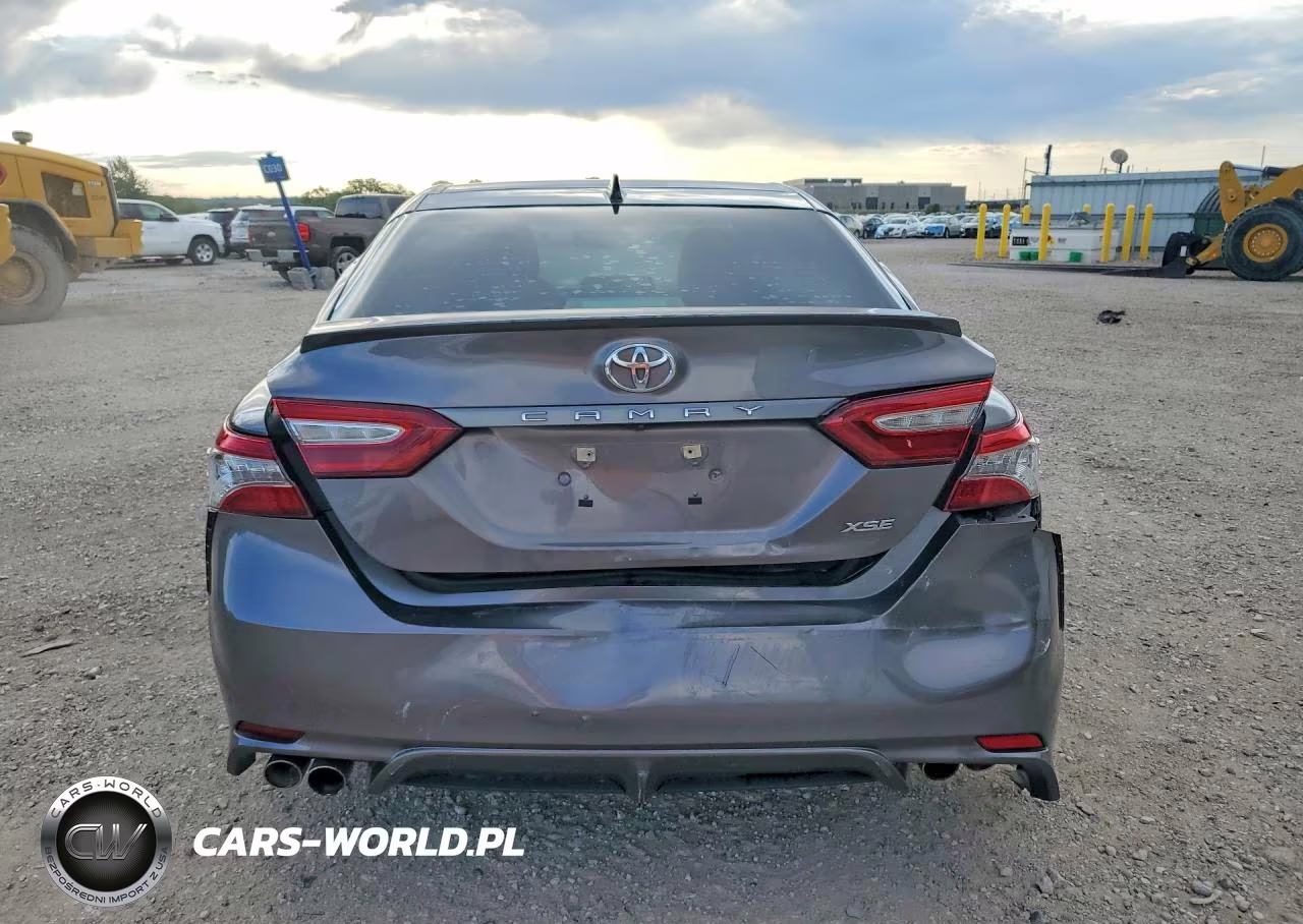 2019 Toyota Camry Xse VIN:4T1B61HKXKU195583 - 6