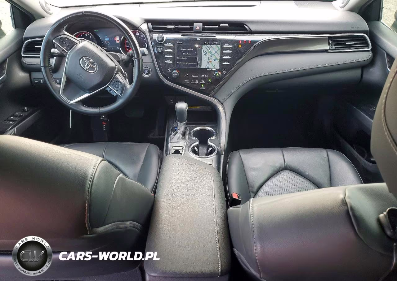 2019 Toyota Camry Xse VIN:4T1B61HKXKU195583 - 8