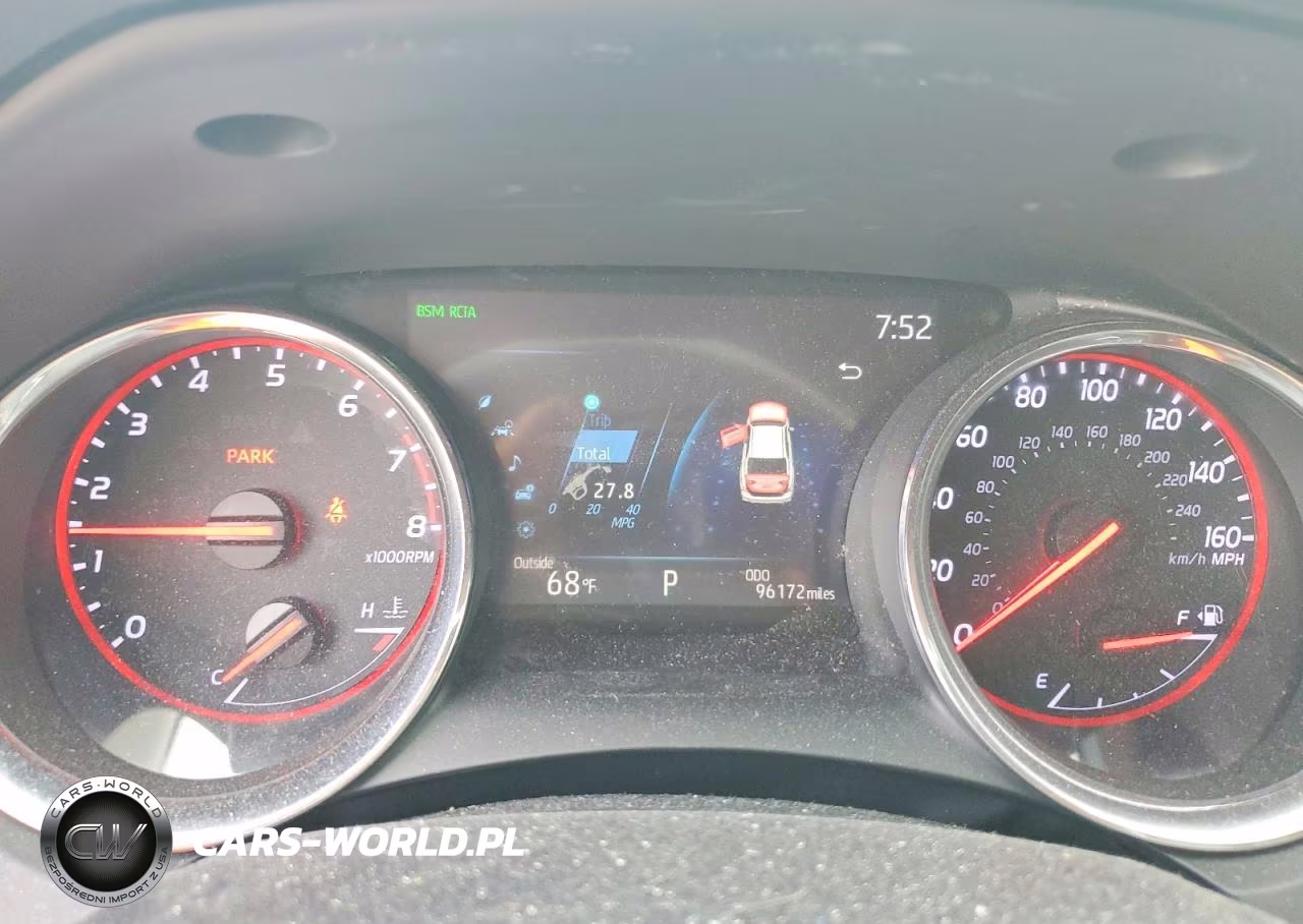2019 Toyota Camry Xse VIN:4T1B61HKXKU195583 - 9