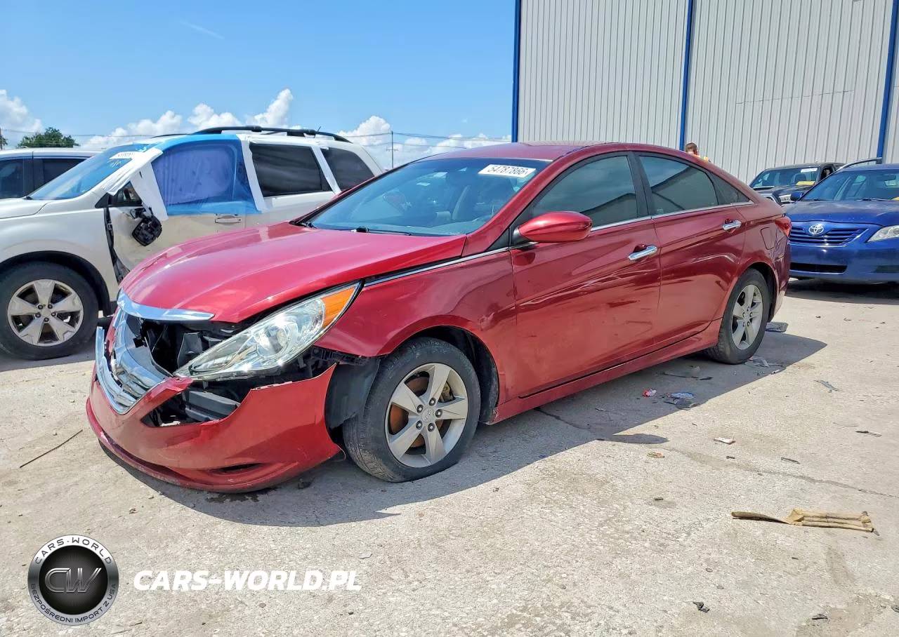 2012 Hyundai Sonata Gls