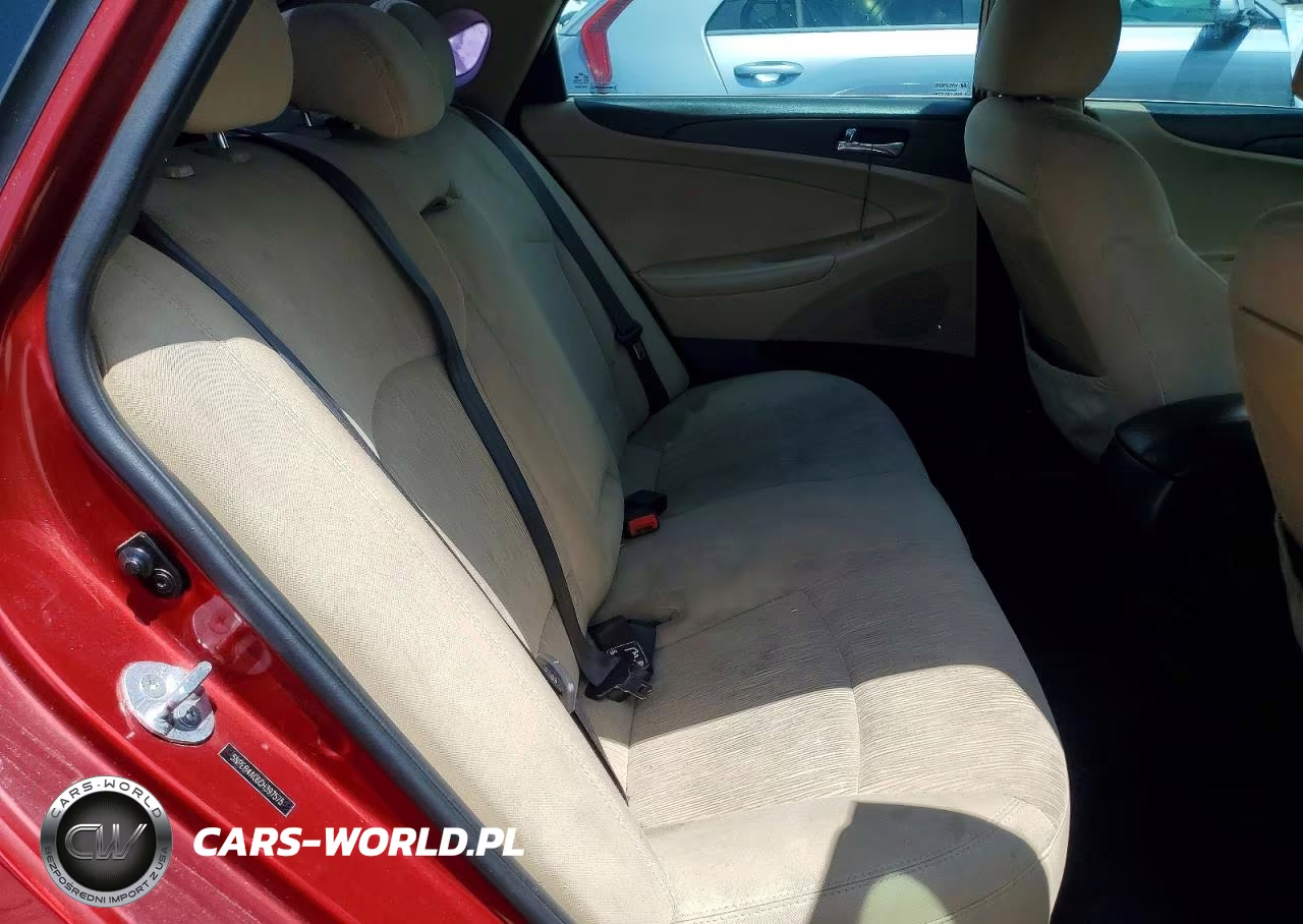 2012 Hyundai Sonata Gls VIN:5NPEB4AC6CH397575 - 10